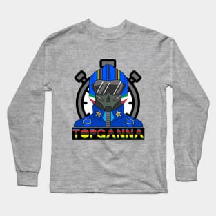 F. Ganna ITT World Champion (Flanders 2021). Long Sleeve T-Shirt